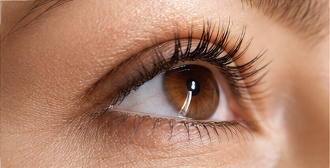 Fotografia ilustrativa da região dos olhos
