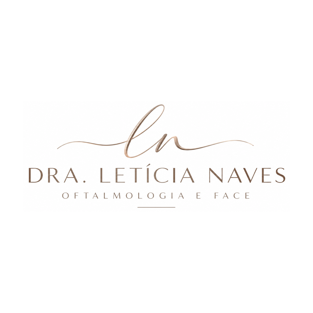 Logomarca original Dra. Letícia Naves — Oftalmologia e Face